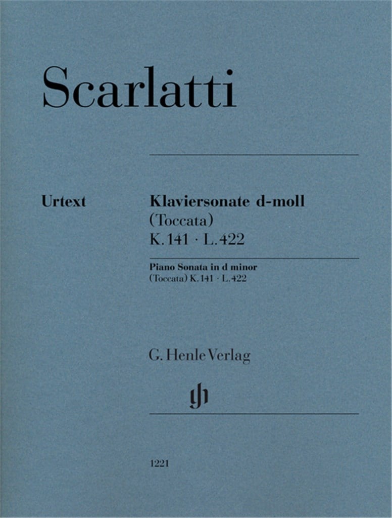 Klaviersonate d-moll (Toccata) K. 141, L. 422
